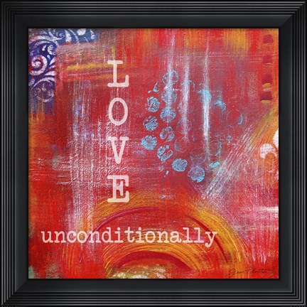 Framed Abstract Inspirations C Print