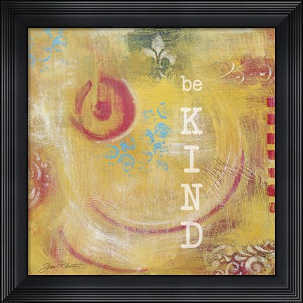 Framed Abstract Inspirations D Print