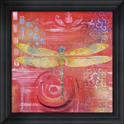 Framed Abstract Inspirations F Print