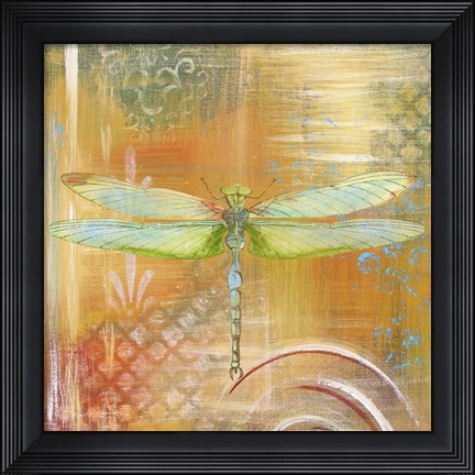 Framed Abstract Inspirations G Print