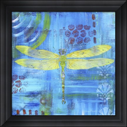 Framed Abstract Inspirations H Print