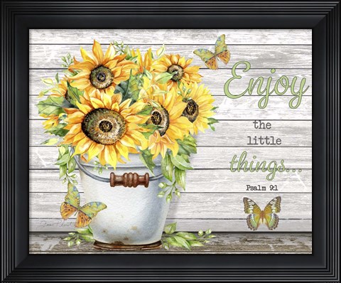 Framed Bouquets of Inspiration G Print