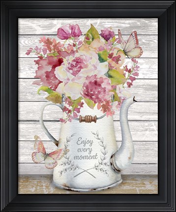 Framed Bouquets of Inspiration H Print