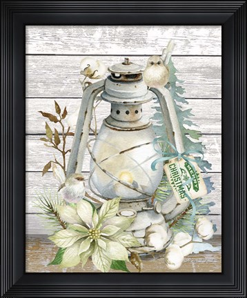 Framed Christmas Love E Print