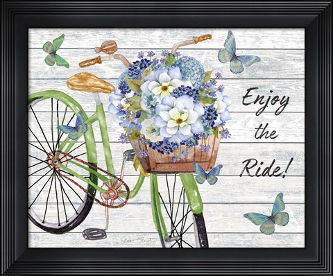 Framed Bicycle Inspirations C Print