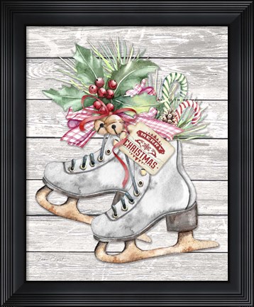 Framed Winter Wonderland A Print