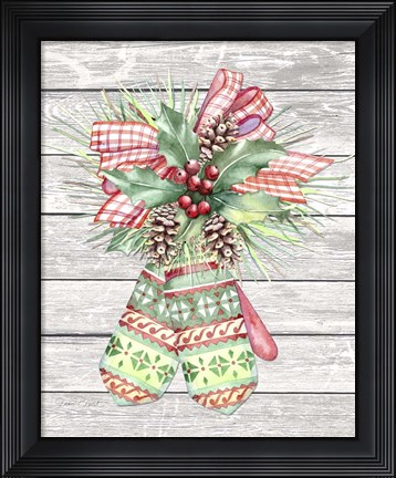 Framed Winter Wonderland C Print