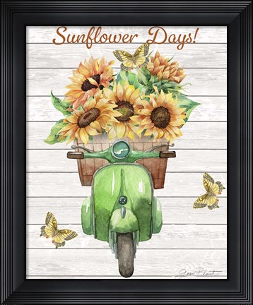 Framed Autumn Love B Print