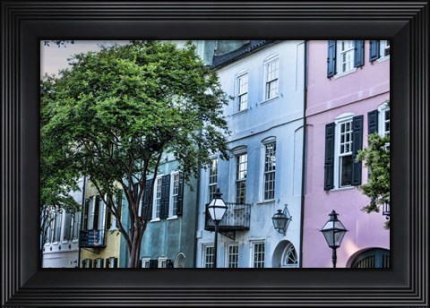 Framed Charleston Print