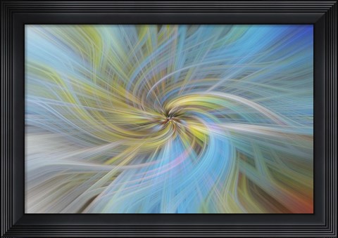 Framed Cotton Candy Print