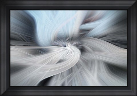Framed Rising Star Print