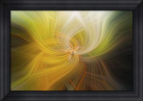 Framed Sunburst Print