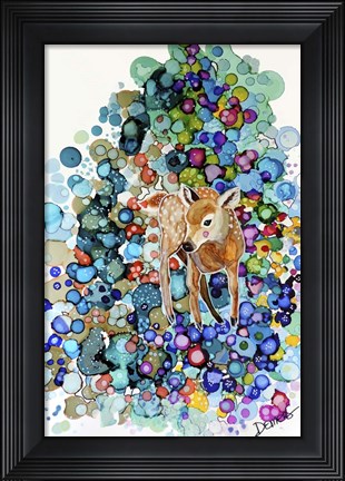 Framed Apprendre La Vie Print