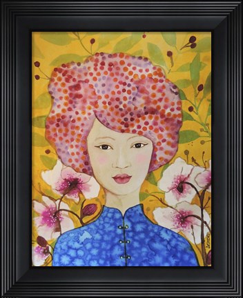 Framed Jasmine Print