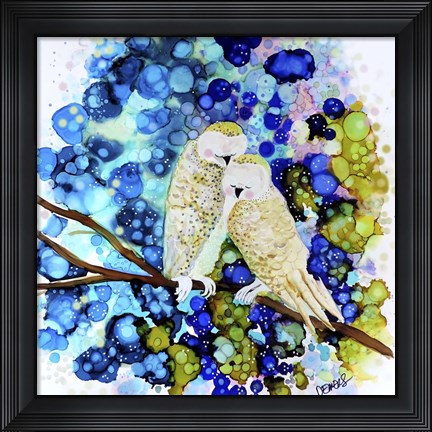 Framed Nous Deux Print