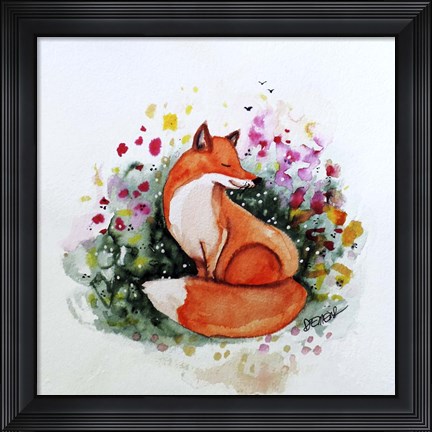 Framed Pour Ne Jamais T&#39;oublier Print