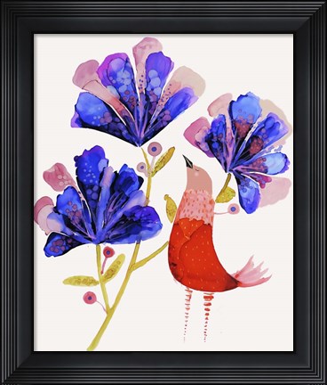 Framed Resting Print