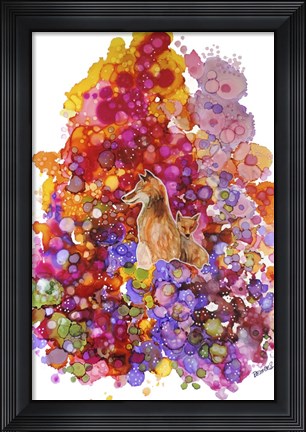 Framed Tu Es Precieux Print