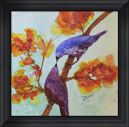 Framed Un Peu De Douceur Print