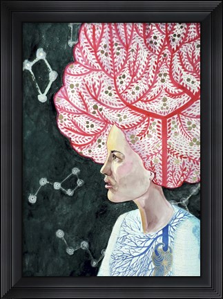 Framed Le Commencement Print