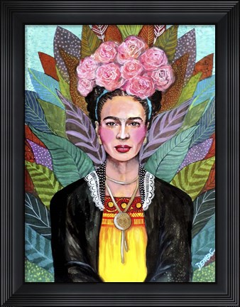 Framed Libertad Print