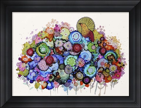 Framed Nature, Je Te Connais Comme Divine Print