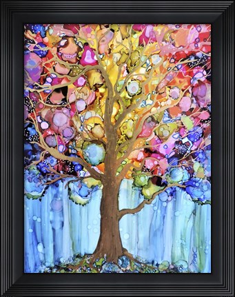 Framed Purifie Mon Air Print