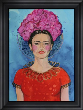Framed Ta Lumiere A Fait Taire Ton Ombre Print