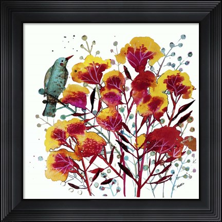 Framed Wabi-Sabi Print