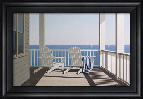 Framed Lazy Summer Days Print