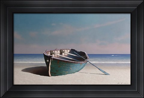 Framed Solitaire Print