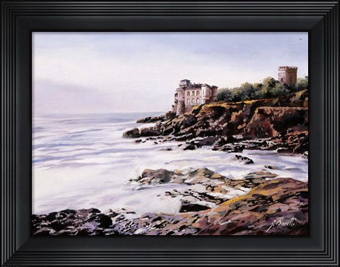 Framed Piccola Burrasca Print