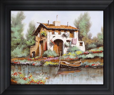 Framed La Casa Print