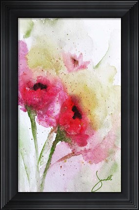 Framed Anemone Print