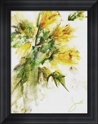 Framed Daffodils Print