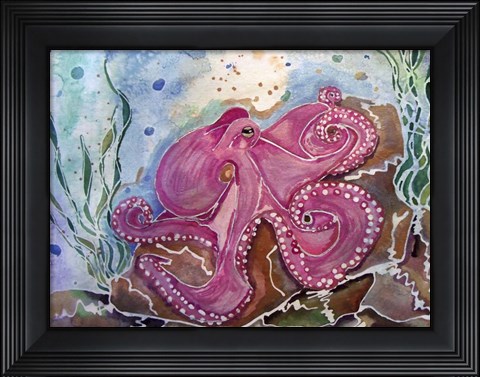 Framed OctopiLullaby Print