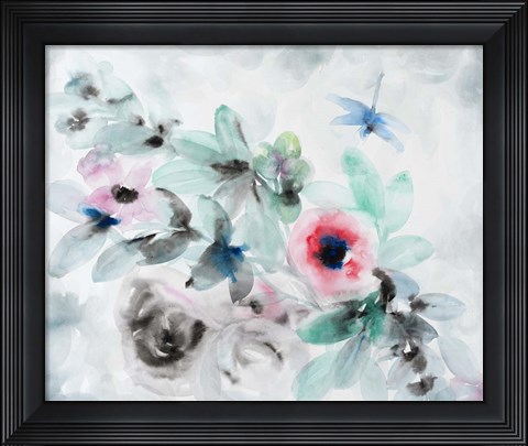 Framed Floral 2 Print
