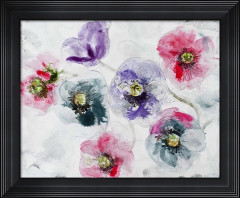 Framed Floral 7 Print