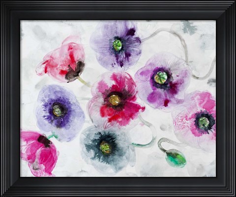 Framed Floral 8 Print