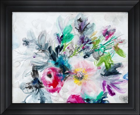 Framed Floral 10 Print