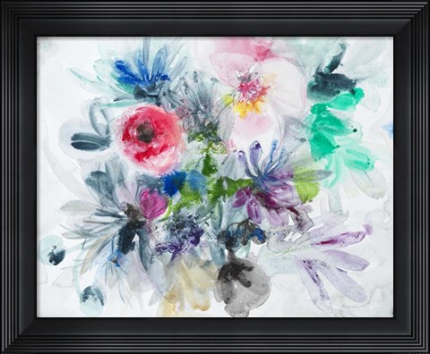 Framed Floral 11 Print