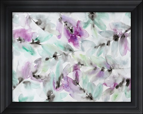 Framed Floral 13 Print