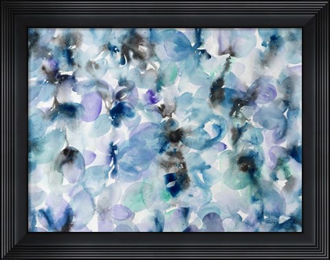 Framed Floral 14 Print