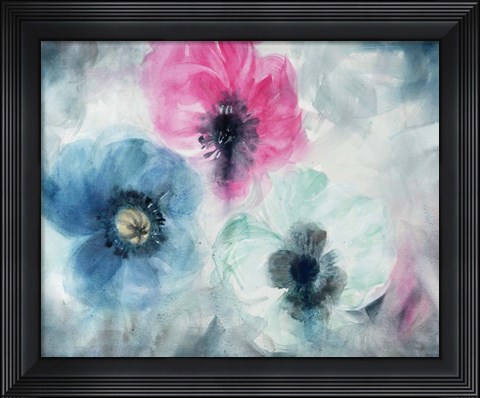 Framed Floral 15 Print