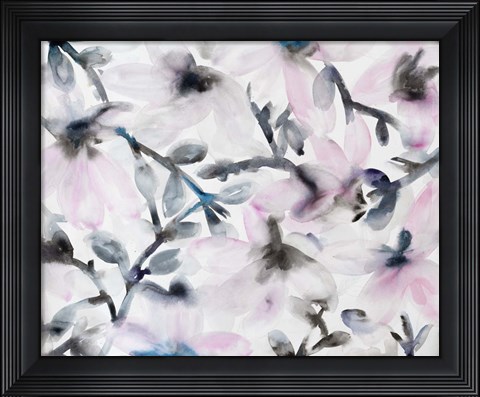 Framed Floral 16 Print