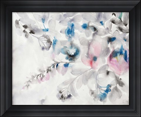 Framed Floral 18 Print