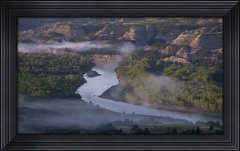 Framed Enter the Badlands 6 Print