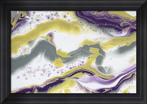 Framed Olive Gardens 9 Print