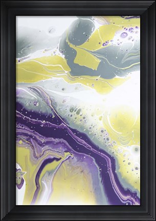 Framed Olive Gardens 10 Print