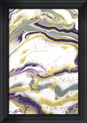 Framed Olive Gardens 11 Print